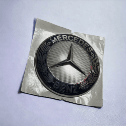 Mercedes-Benz Motorhaube Stern Ersatz Emblem Platte W212 S212 E63 S AMG Angebot bei HelloDeals