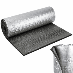 Baketron 10mm Dämmmatte Auto Selbstklebende Schallschutzmatte Isolierung Matte,Schallschutz Mattenrolle,Feuerfest, Feuchtigkeitsfest, Wasserdicht 200cm×50cm 10mm 1㎡ Angebot bei HelloDeals