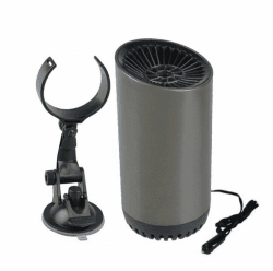 Autoheizung,12V 150W Auto Heizung Ventilator Tragbare Auto Heizung Entfroster 2 In 1 Tassenform Windschutzscheiben Demister Auto Heizung Defroster, 360 Grad Drehung Für einfache Schneeentfernung Auto Heizung mit Halterung Angebot bei HelloDeals