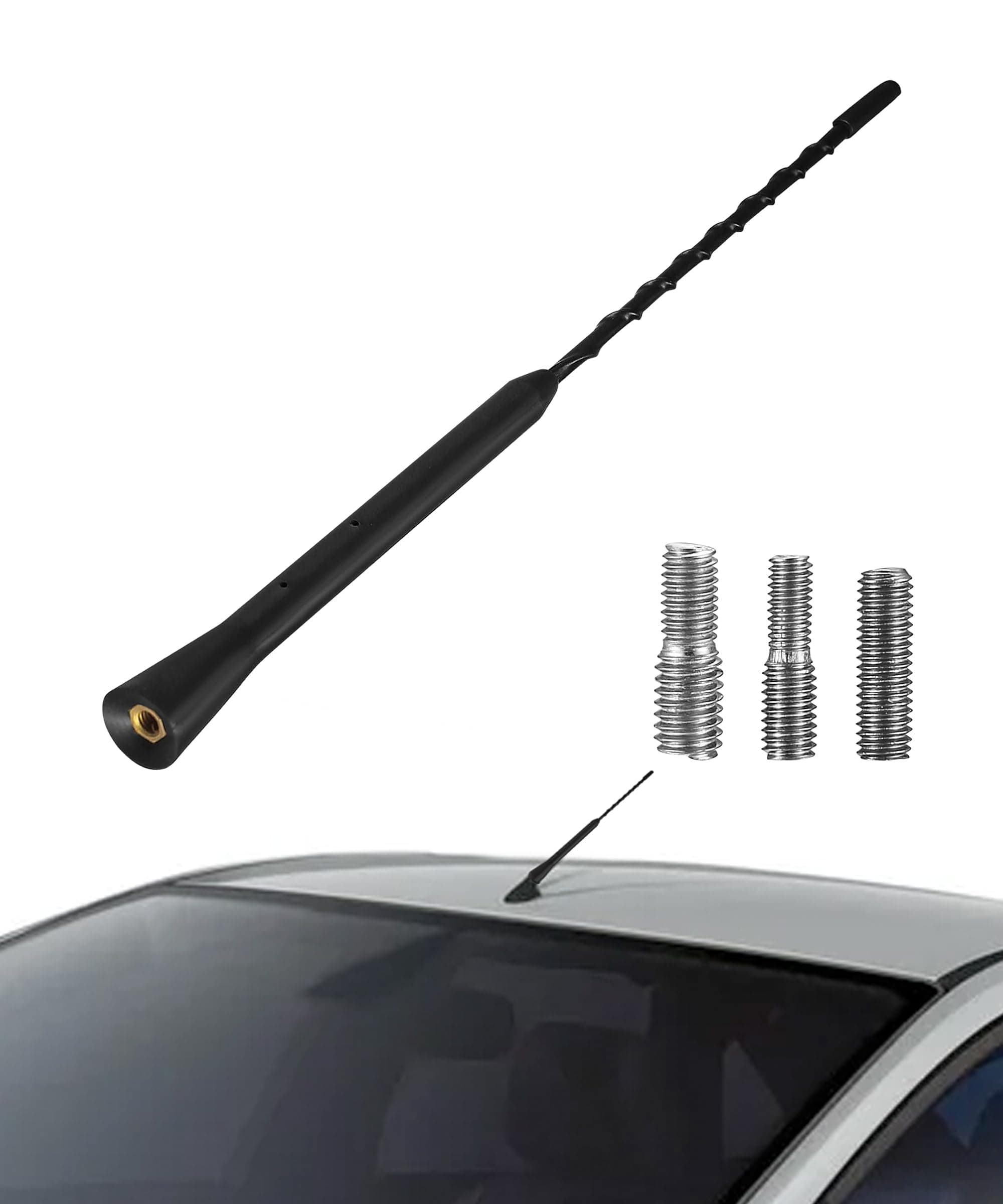 Flaconi Autoantenne, Dachantenne, Autoantenne Dachantenne, Geeignet Für Die Meisten Autos Und Suvs