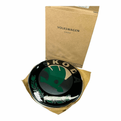 Skoda Original Skoda Logo Emblem für Schrägheck 5L0853621 Mel Angebot bei HelloDeals