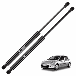 WateryWave 2X Heckklappendämpfer für Clio 3 2005 2006 2007 2008 2009 2010 2011 2012 Gasdruckdämpfer Schwarz Gasdruckfeder Heckklappe Kofferraum Dämpfer Ersetzen #32062565, 8200299546 für Clio 3 2005 - 2012 Angebot bei HelloDeals