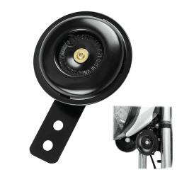 Signalhorn Hupe,Hupe Laut,Hupe Melodie,Bremshupe,Hupe Motorrad,Hupe Auto,Motorrad Hupe,Universal Horn Für Roller,Dreirad,Auto,E-Scooter,Pocket Bikes Angebot bei HelloDeals