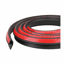 JNNJ Autotür Türdichtung, 4m P Gestalten Autotür Fensterverkleidung Dichtungsstreifen, Autotür Türdichtung Kantenschutz Gummidichtung, Für Autotüren, Kofferraumtür Angebot bei HelloDeals