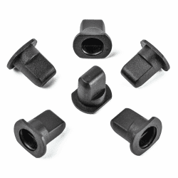 5x Tülle Clips Halterung Schriftzug Emblem | 191853615A Angebot bei HelloDeals