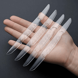 Transparenter Türschoner Auto Türschutz Türkantenschutz | FlexProtect Door Edge Protection | 4-teilig - Selbstklebend - UV-stabil Angebot bei HelloDeals