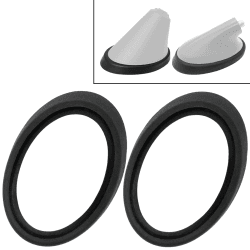 Autodach-Antennenfuß, Gummidichtung, Dichtung, Ersatzbefestigung, 2 Stück Angebot bei HelloDeals