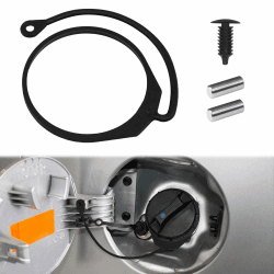 Tankdeckel Halteband,Vw T5 Zubehör,Audi A4,Audi A4 B8,Audi A3 8p,Tankdeckelleitung, Auto Kraftstofftankdecke Linie,Kabelsatz für Auto kraftstofftankdeckel,Kompatibel mit VW,Passat und BMW Angebot bei HelloDeals