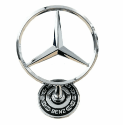 Mercedes-Benz Stern original Ersatzteil Emblem Stern C-/E-/CLK-/S-Klasse schwarz Angebot bei HelloDeals