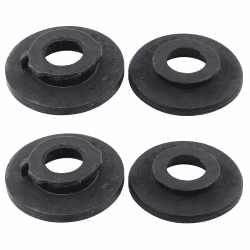 Federteller Anschlagpuffer Federaufnahme Feder Gummilager Federunterlage Federgummi hinten oben unten für Golf 5 Plus Golf 6 Je-tta Pa-ssat B6 B7 3C Beetle EOS Scirocco Shar-an Ti-guan 5N Tour-an 1T Angebot bei HelloDeals