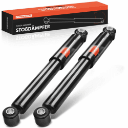 Frankberg 2x Stoßdämpfer Gasdruck Hinterachse Kompatibel mit Combo 1.3L-1.7L 2001-2012 Corsa C 1.2L-1.7L 2000-2012 Zafira A 1.6L-2.2L 1999-2005 Meriva 1.3L-1.8L 2003-2010 Angebot bei HelloDeals