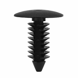 100 Stücke Universal Auto Türverkleidung Stoßstange Nieten Clip Automotive Halter Clip Schrauben Druckverschluss Halter Clips Auto Stoßstange Verkleidung Clips Schwarz Angebot bei HelloDeals