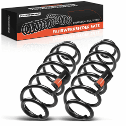 Frankberg 2x Federn Fahrwerksfeder Hinterachse Kompatibel mit A3 8P1 1.4L-2.0L Schrägheck 2003-2012 A3 Sportback 8PA 1.4L-2.0L Schrägheck 2004-2013 Angebot bei HelloDeals