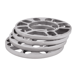 Rad Distanzscheiben Spacer 4Stk Radabstandshalter Unterlegscheiben Platte, 4 Löcher 5 Löcher 6 Löcher Universal Distanzscheiben, Verbreiterte Spurverbreiterung 5/8/10mm Dicke (10mm) Angebot bei HelloDeals