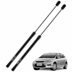 Vepagoo Heckklappendämpfer Gasdruckfedern für Ford Focus II DA HCP DP All Motoren 2004-2012 kofferraum dämpfer OEM-Teilenummer: #4M51A406A10AB, Original- Gasfeder– 2 Stück für Ford Focus II 2004-2012 Angebot bei HelloDeals