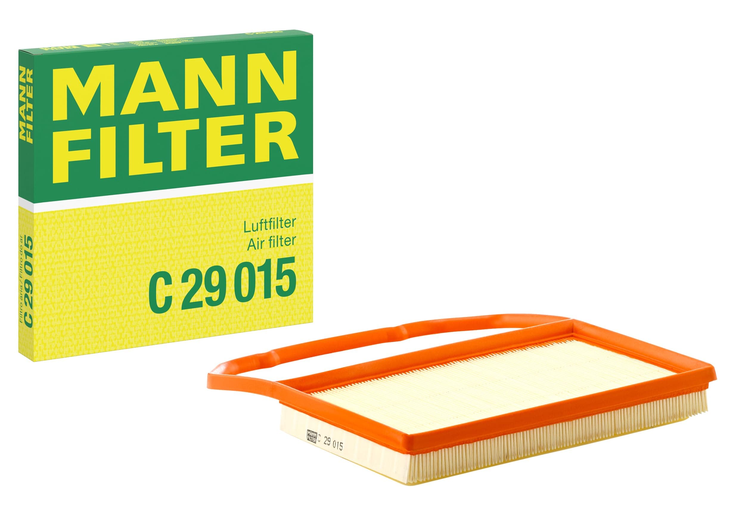 MANN-FILTER C 29 015 Luftfilter - für Pkw + Transporter Single Angebot bei HelloDeals