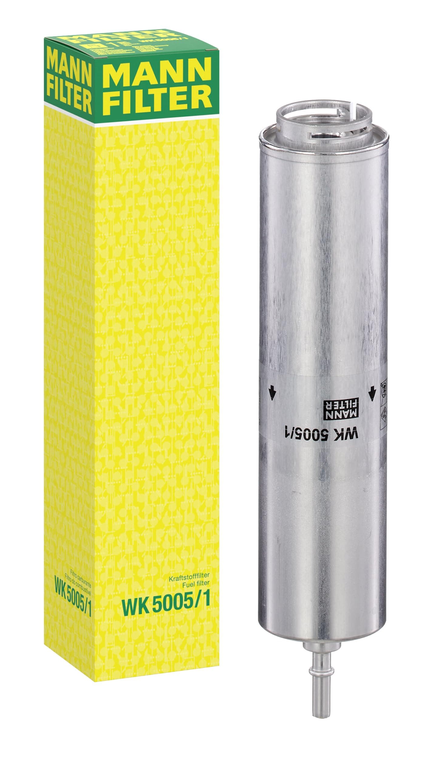 MANN-FILTER WK 5005/1 Kraftstofffilter - für Pkw + Transporter Angebot bei HelloDeals