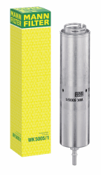 MANN-FILTER WK 5005/1 Kraftstofffilter - für Pkw + Transporter Angebot bei HelloDeals