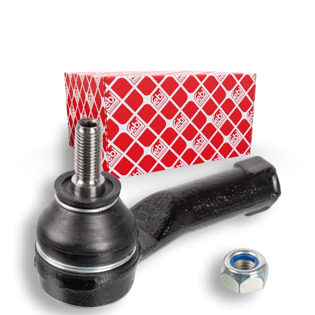 1x FEBI BILSTEIN SPURSTANGENKOPF SPURSTANGE AXIALGELENK VORNE LINKS Vorderachse links