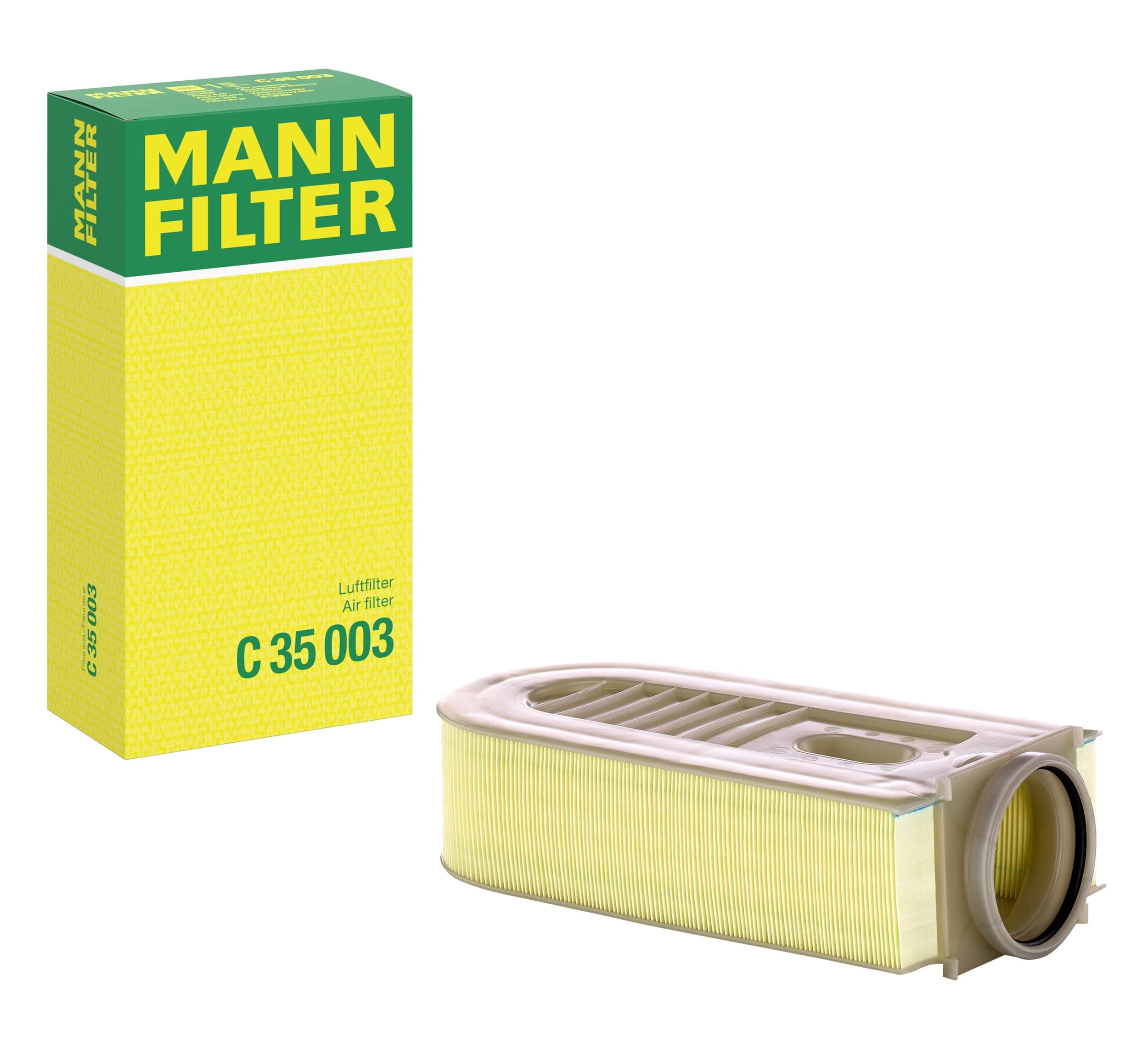 MANN-FILTER C 35 003 Luftfilter - für Pkw + Transporter