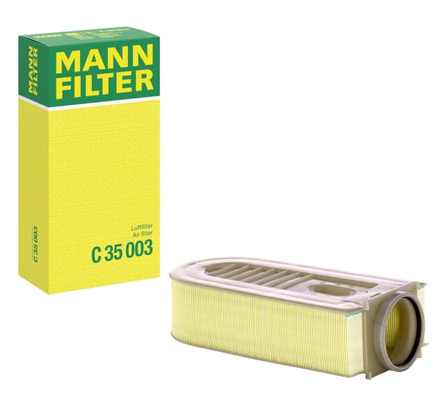 MANN-FILTER C 35 003 Luftfilter - für Pkw + Transporter