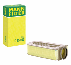 MANN-FILTER C 35 003 Luftfilter - für Pkw + Transporter Angebot bei HelloDeals