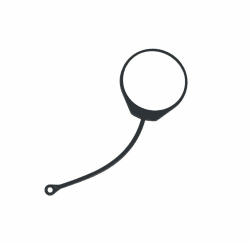 Halteband mit Ring Gummiband Tankverschluss Tankdeckel Kompatibel für VW Audi SEAT Skoda Angebot bei HelloDeals