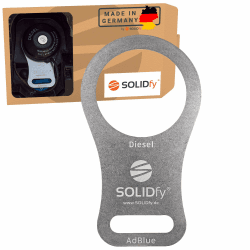 SOLIDfy® - AdBlue Verschluss Sicherung aus Edelstahl für Ducato, Jumper, Boxer Für Ducato, Jumper, Boxer Edelstahl Angebot bei HelloDeals