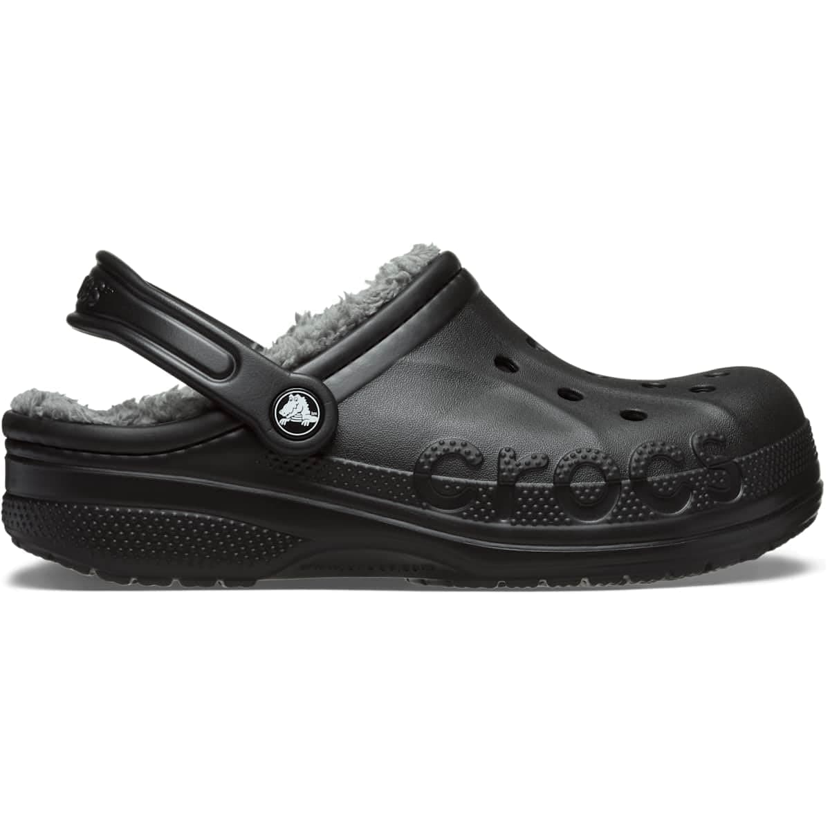 Via Lined Clog 45/46 EU Schwarz Angebot bei HelloDeals