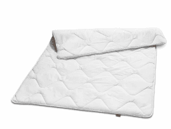 sleepling Ultra warme Winter Bettdecke, extra Dicke & schwere Winterbettdecke, Made in EU, Ökotex 100, Waschbar 60 Grad, 100% feine Mikrofaser, 135 x 200 cm, weiß Angebot bei HelloDeals