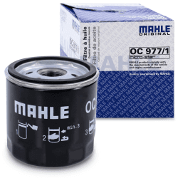MAHLE OC 977/1 Ölfilter Anschraubfilter u.a. passend für VW GOLF VII (5G1/ BQ1/ BE1/ BE2) Angebot bei HelloDeals