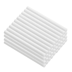 TSHAOUN 40 Luftbefeuchter-Sticks, Aroma Diffusor Nachfüllstäbchen,Baumwollfilter,Filter Ersatzdochte Kit,für Luftbefeuchter,Aroma Diffusor im Büro und Schlafzimmer Angebot bei HelloDeals
