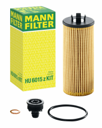 MANN-FILTER HU 6015 z KIT Ölfilter - für Pkw + Transporter Angebot bei HelloDeals