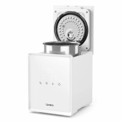 Livatro Luftbefeuchter Schlafzimmer Top-Fill, 3L Edelstahl Warmnebel Luftbefeuchter, Reduziert 99,97% der Bakterien, Für Schlafzimmer und Wohnzimmer, Spülmaschinenfest Humidifier,mit Schlafmodus Weiß Angebot bei HelloDeals