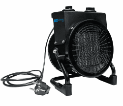 Güde 85178 Keramik Heizlüfter GH 2000 K (2000 W, 2 Heizstufen 1000/2000 W, 45 m³ max. Raumheizvermögen, PTC-Keramik Heizelement, stufenloses Thermostat, Überhitzungsschutz) Angebot bei HelloDeals