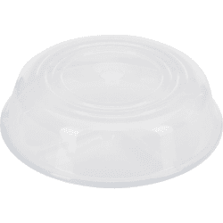 Westmark Mikrowellenteller-Abdeckhaube, Rund, ø ca. 25 cm, Höhe ca. 6,3 cm, Kunststoff, Farbe: Transparent, 22452270 Haube, Ø 25,5 Cm Angebot bei HelloDeals