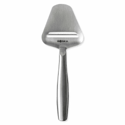 BOSKA Käsehobel Copenhagen/käseschneider für alle Käsesorten/multifunktional/Edelstahl/Silber/Spülmaschinenfest Angebot bei HelloDeals