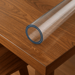 Artwelt Tischdecke Transparent Tischfolie 2.0mm Glasklar Folie Tischschutz Wasserdicht Abwaschbar Polyvinylchloride Folie Wunschmaß Fettdicht Tischschutzfolie (120cm X 80cm) 80.00 120.00 Angebot bei HelloDeals