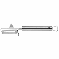 WMF Profi Plus Kartoffelschäler Pendelklinge 19 cm, Pendelschäler einschneidig, Sparschäler, Gemüseschäler, Cromargan Edelstahl teilmattiert, spülmaschinengeeignet Profi Plus – Pendelschäler Angebot bei HelloDeals