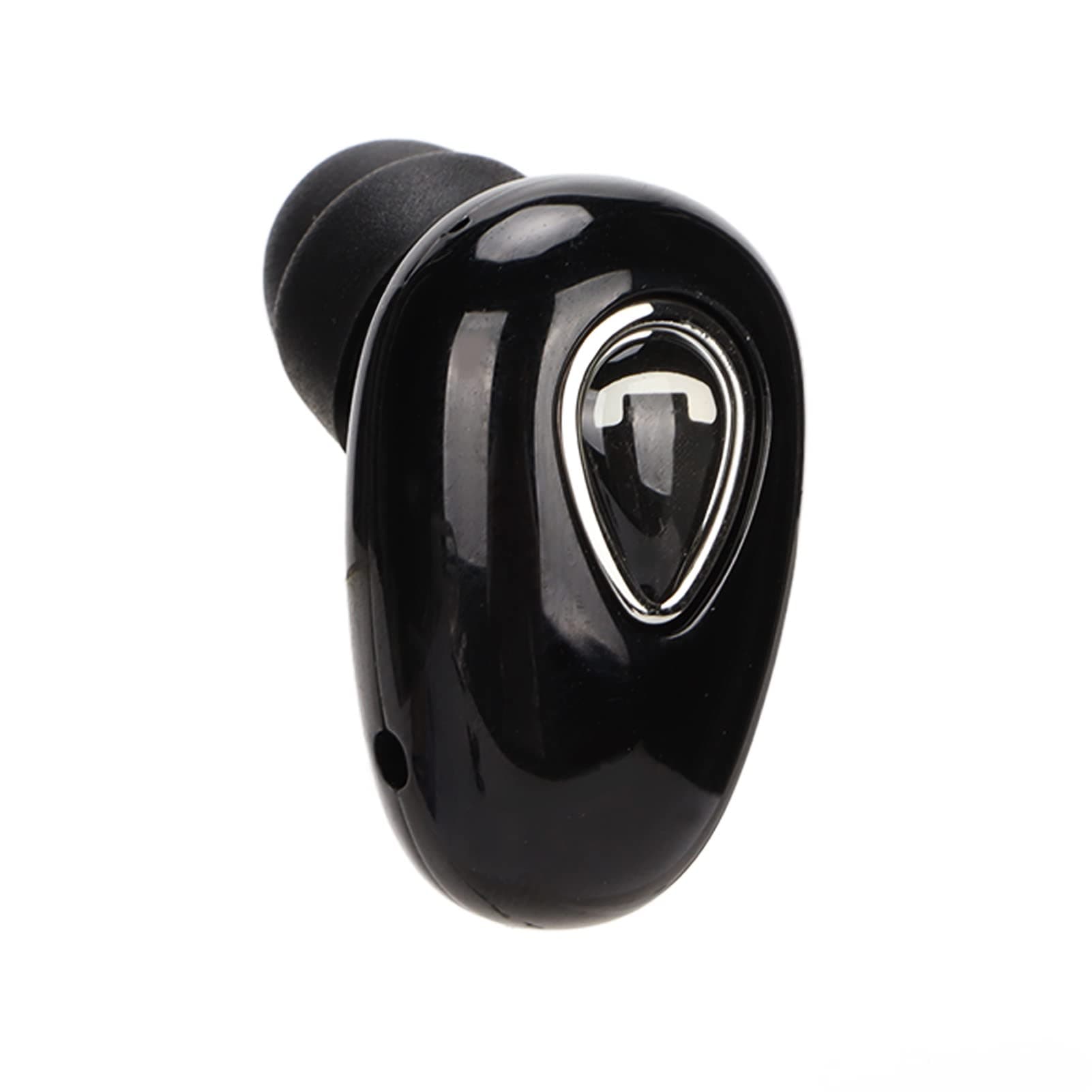 Cuifati Einzelner Bluetooth4.1-Ohrhörer, Drahtloses Rauschunterdrückungs-Headset, USB-Ladesport-in-Ear-Kopfhörer, EIN-Knopf-Steuerung, Freisprech-Autokopfhörer, Kompatibel für