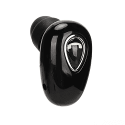 Cuifati Einzelner Bluetooth4.1-Ohrhörer, Drahtloses Rauschunterdrückungs-Headset, USB-Ladesport-in-Ear-Kopfhörer, EIN-Knopf-Steuerung, Freisprech-Autokopfhörer, Kompatibel für Angebot bei HelloDeals