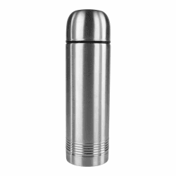 Emsa 618101600 Senator Isolierflasche, Thermosflasche, mobiler Kaffeebecher, 1000ml, Thermobecher, Isolierbecher, Safe Loc Verschluss, edelstahl Edelstahl 1000 ml Single Angebot bei HelloDeals