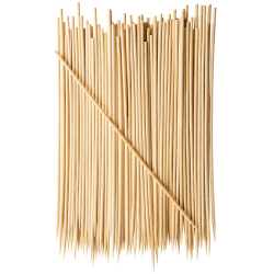 Comfy Package [30,5 cm - 100 Stück] Bambus-Holzspieße für Shish Kabob, Grillen, Obst, Vorspeisen und Cocktails 12 Inch Angebot bei HelloDeals