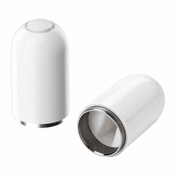 DaiUni Pencil Kappe, Magnetische Kappen, iPencil Magnetische Ersatzkappe, für Backup Schutzdeckel Schützen Sie Ladeport, 2 pcs, Weiß. Angebot bei HelloDeals
