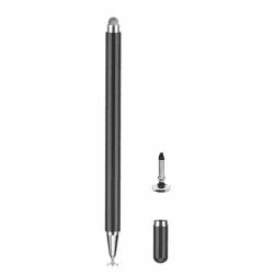 Stylus Pen für Samsung Galaxy Tab Tab A9+ / A8 / A7 / A7 Lite, Hohe Empfindlichkeit & Präzision Kapazitiver Stylus Pencil für Apple iPad/iPad Pro/Fire HD/Microsoft/Surface/Alle Touch-Geräte (Schwarz) Angebot bei HelloDeals