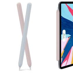 AHASTYLE Apple Pencil Hülle Silikon Apple Pencil Case Ultra Dünn Apple Pencil Abdeckung Kompatibel mit Apple Pencil 2. Generation und Apple Pencil Pro (2 Pack, Hellblau & Rosa) 2 Pack Hellblau & Rosa Angebot bei HelloDeals
