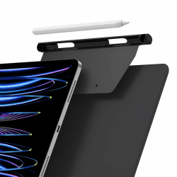 Pencil Stifthalter für Apple Pencil 2. Generation Hülle Kompatibel mit Magic Keyboard, Smart Keyboard Folio und Anderen Magnetisch Hülle, Stylus Pen Halter für iPad - Schwarz Angebot bei HelloDeals