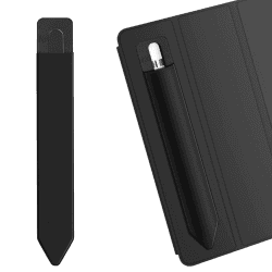 VIEVRE Pencil Halter für Apple (1. und 2. Generation), Pencil Halterung mit Apple, Ipad Stift Hülle, Elastische Pencil Halter Für Stylus Pen, Elastischer Stifthüllenhalter Stifthülle-Schwarz Angebot bei HelloDeals