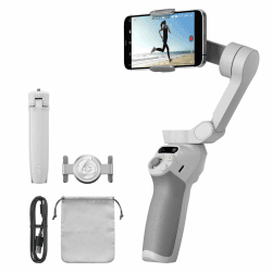 DJI OSMO Mobile SE Smartphone-Gimbal, 3-Achsen-Stabilisierung, handlich und faltbar, Android- und iPhone-Gimbal mit ShotGuides, Smartphone-Gimbal mit ActiveTrack 5.0, Vlog-Stabilisator Angebot bei HelloDeals