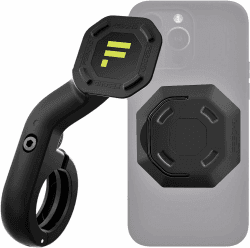 FESCHD Handyhalterung Fahrrad – Universeller & Sicherer Smartphone Halter mit Magnet-Verriegelung – Einfach anzubringen auf Handyhüllen – Vibrationsfrei & Nachhaltig – Made in Germany Angebot bei HelloDeals